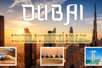 DISCOVER DUBAI PACKAGE – 4 DAYS