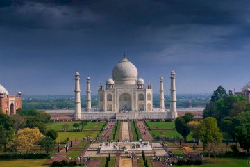 Delhi-Taj-Mahal World Heritage Monuments