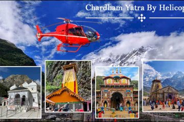 Char Dham Yatra by Helicopter - 6 Days