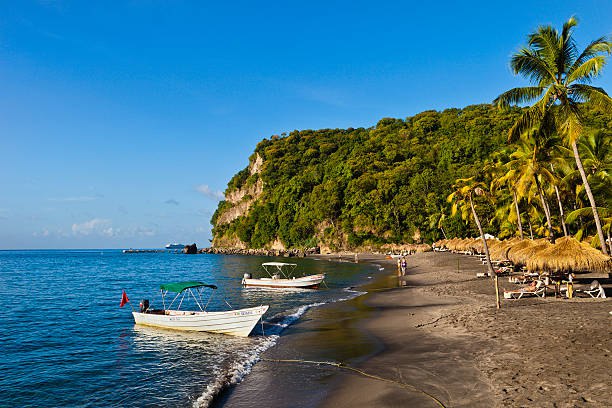 Snorkeling at Anse Chastanet Beach: Discover the Underwater World of Saint Lucia