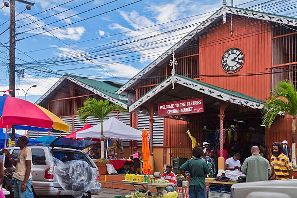 Exploring the Heart of Saint Lucia: A Visit to Castries Market