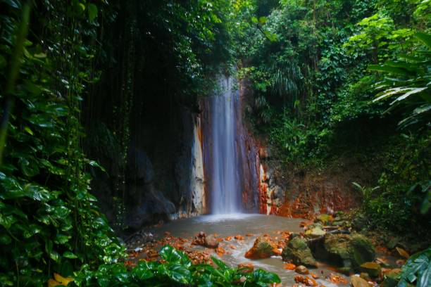 Relax and Rejuvenate: The Healing Powers of Diamond Falls’ Mineral Baths